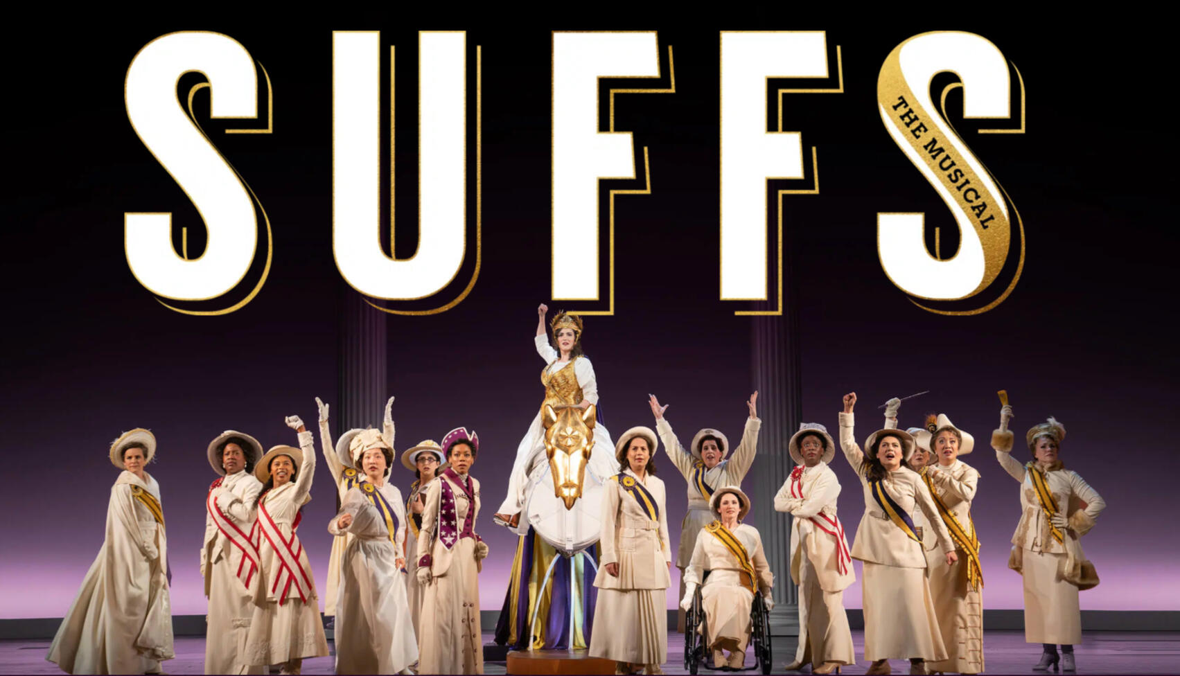 Suffs (Broadway 2024) - 2024 Tony Nominee for Best New Musical